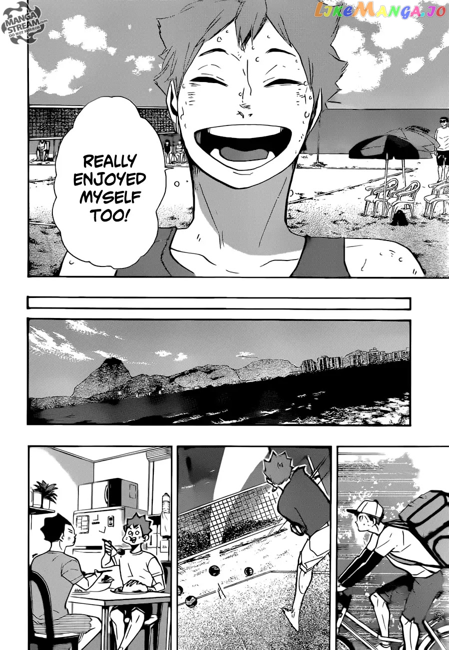 Haikyuu!!, Chapter 377 image 12